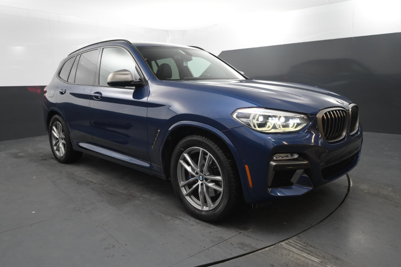 BMW X3 M40i Sports Activity Vehicle 2018