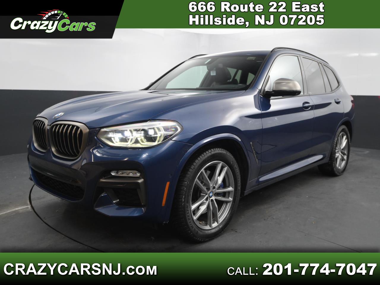 BMW X3 M40i Sports Activity Vehicle 2018