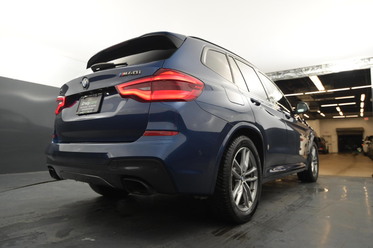 BMW X3 M40i Sports Activity Vehicle 2018