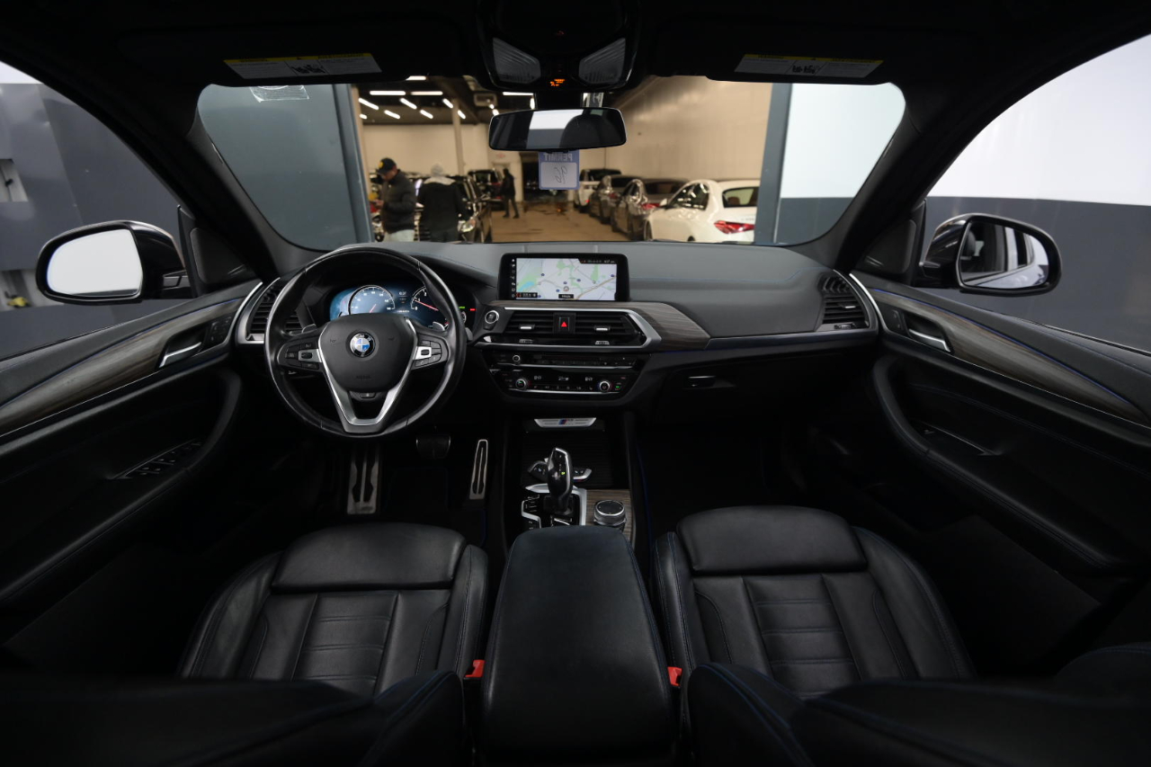 BMW X3 M40i Sports Activity Vehicle 2018