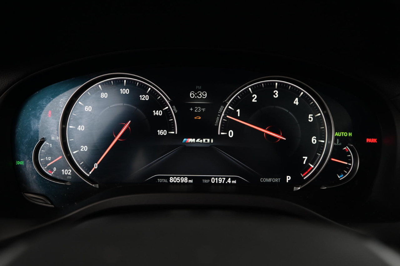 BMW X3 M40i Sports Activity Vehicle 2018