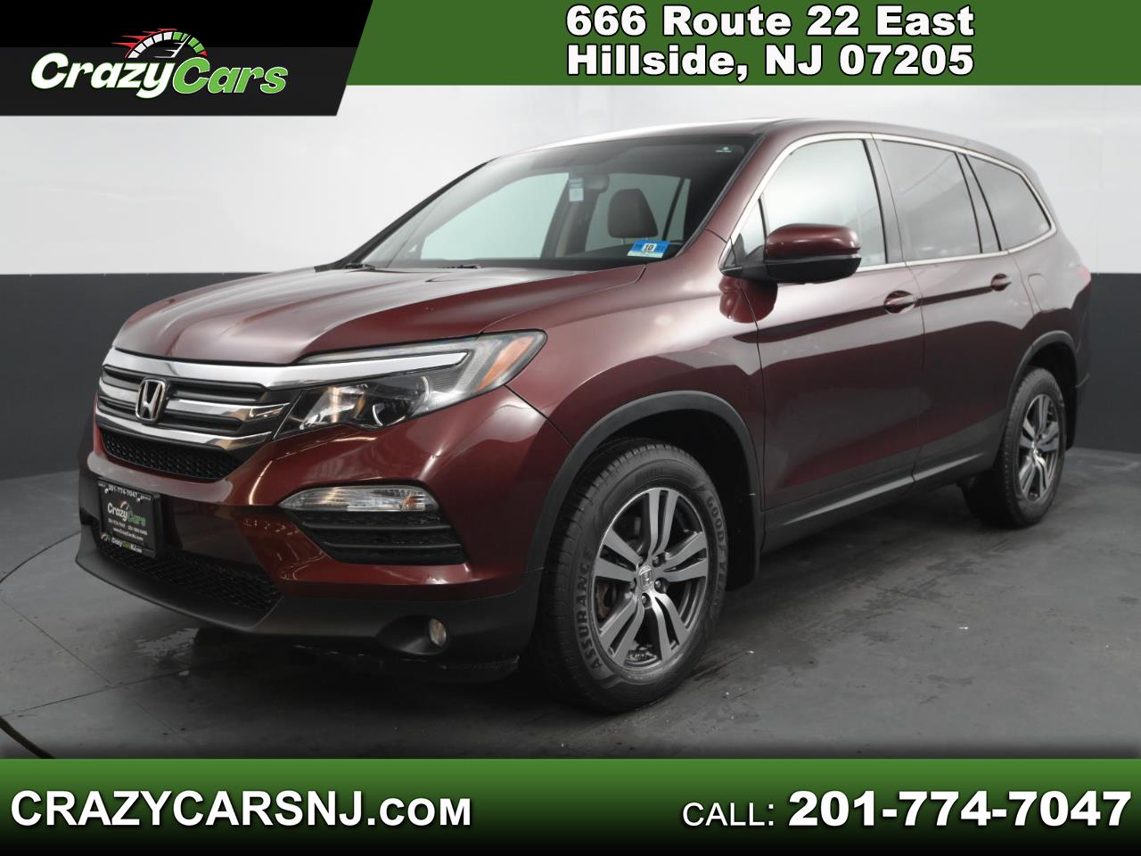 2018 Honda Pilot EX-L AWD