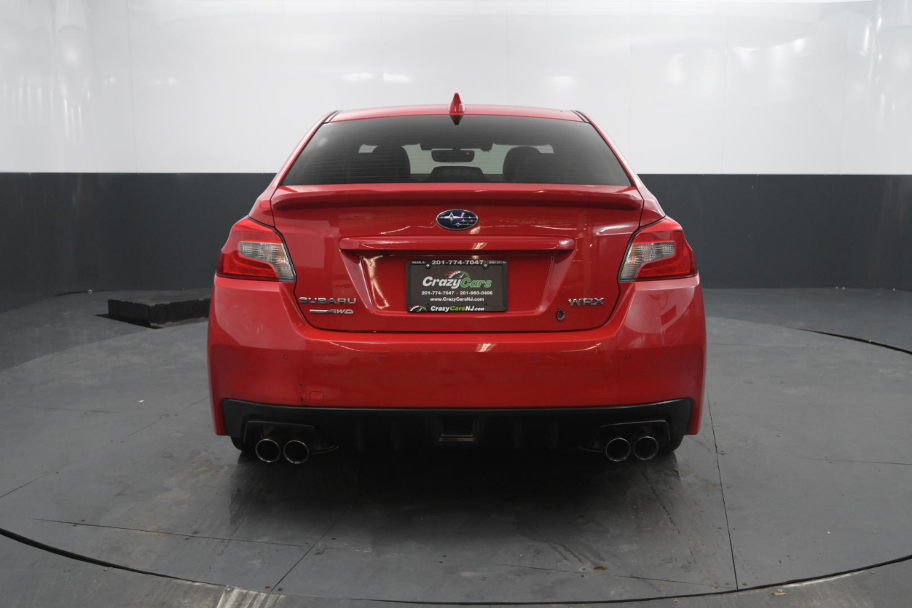 Subaru WRX Limited CVT 2019