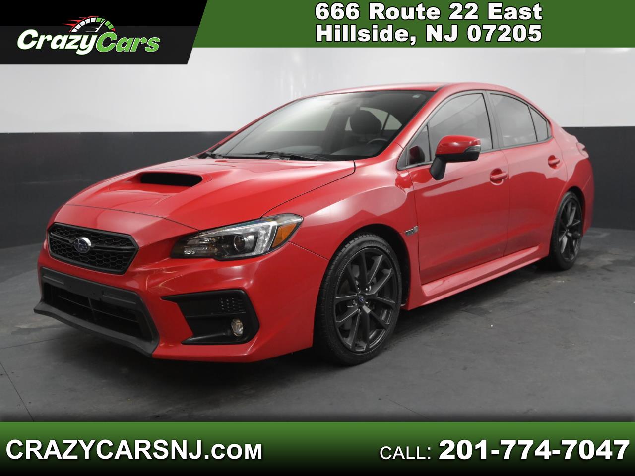 2019 Subaru WRX Limited CVT