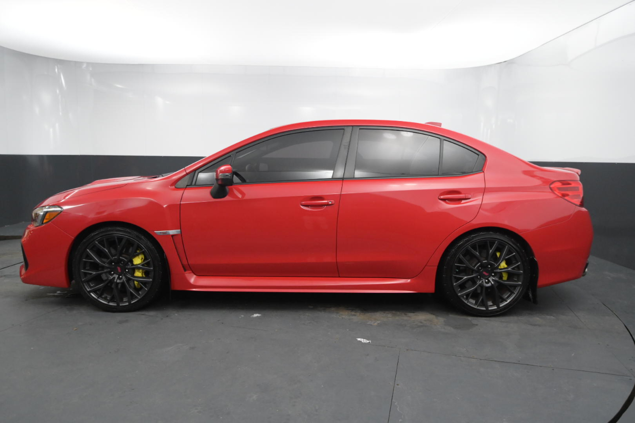 Subaru WRX STI Limited Manual w/Lip Spoiler 2018
