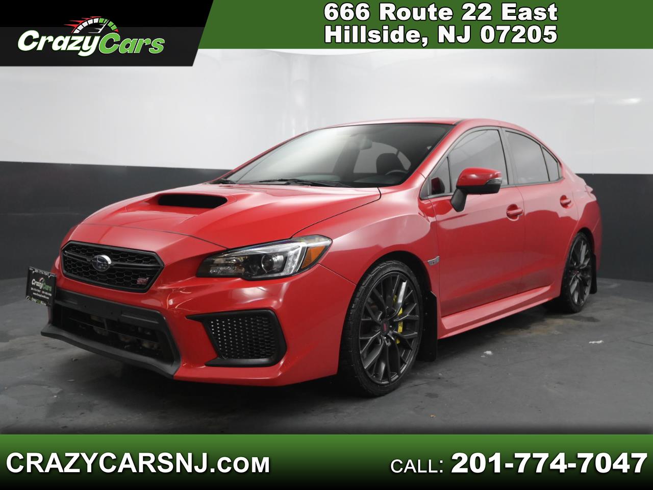 2018 Subaru WRX STI Limited Manual w/Lip Spoiler