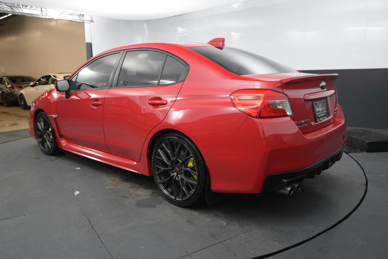 Subaru WRX STI Limited Manual w/Lip Spoiler 2018