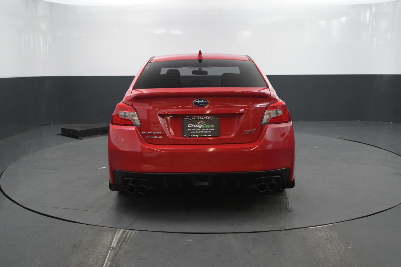 Subaru WRX STI Limited Manual w/Lip Spoiler 2018