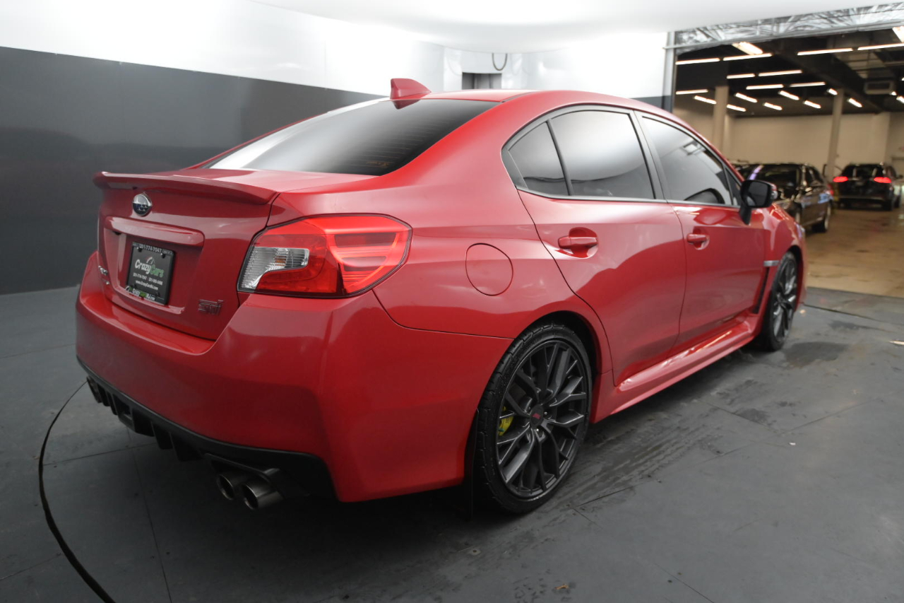 Subaru WRX STI Limited Manual w/Lip Spoiler 2018