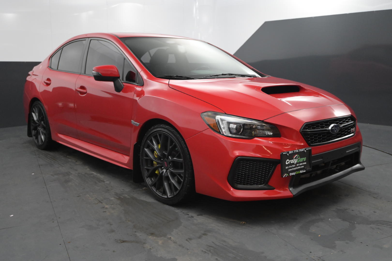 Subaru WRX STI Limited Manual w/Lip Spoiler 2018