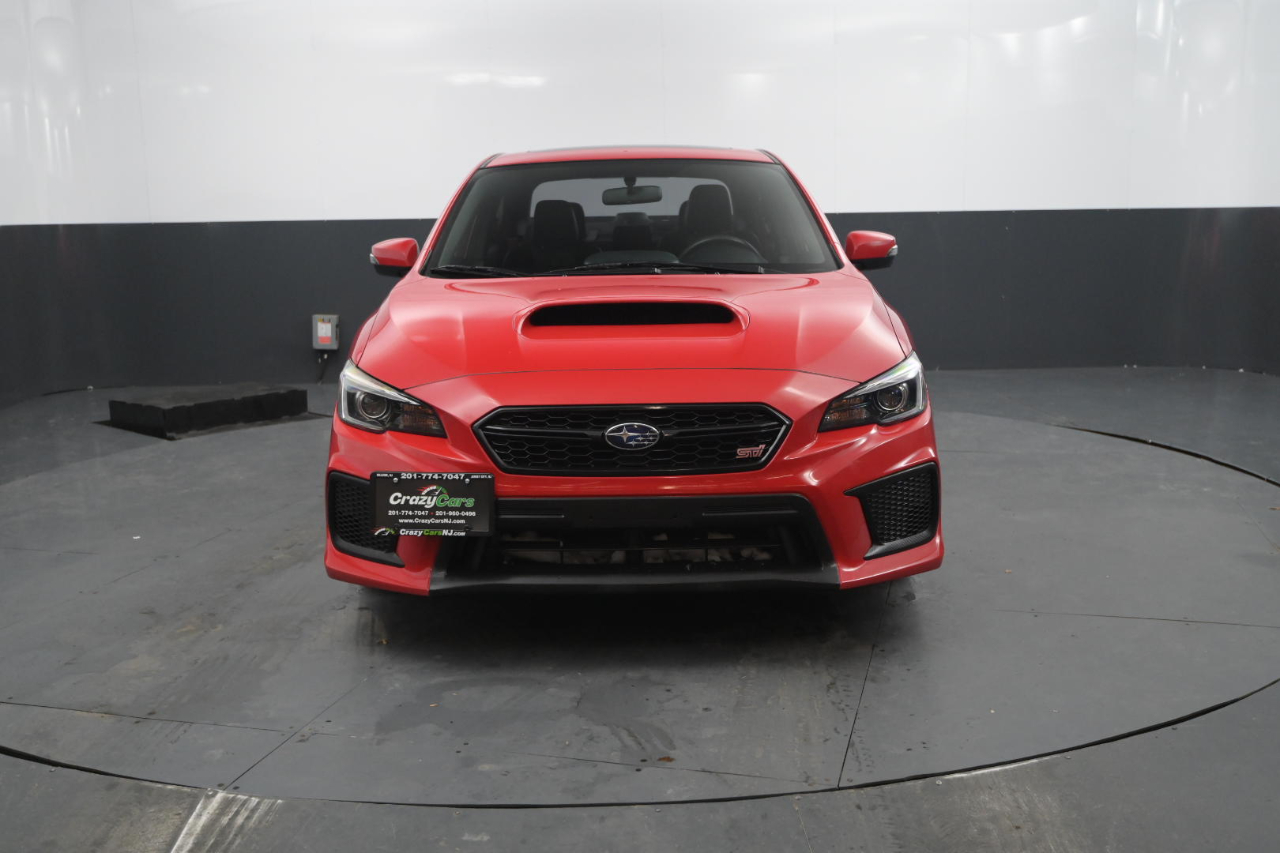 Subaru WRX STI Limited Manual w/Lip Spoiler 2018