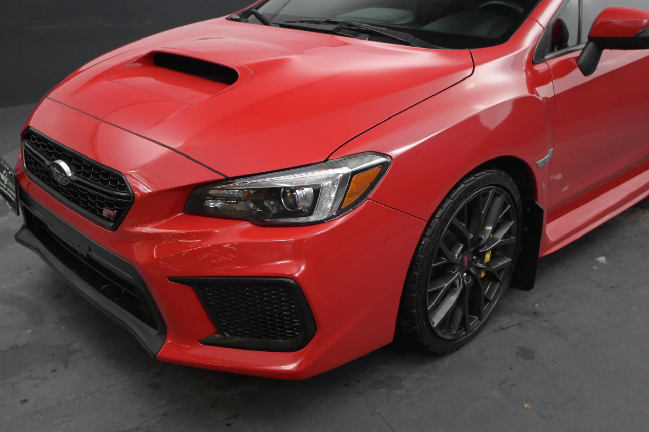 Subaru WRX STI Limited Manual w/Lip Spoiler 2018