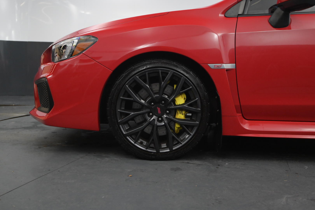 Subaru WRX STI Limited Manual w/Lip Spoiler 2018