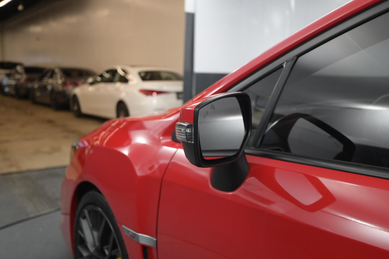 Subaru WRX STI Limited Manual w/Lip Spoiler 2018