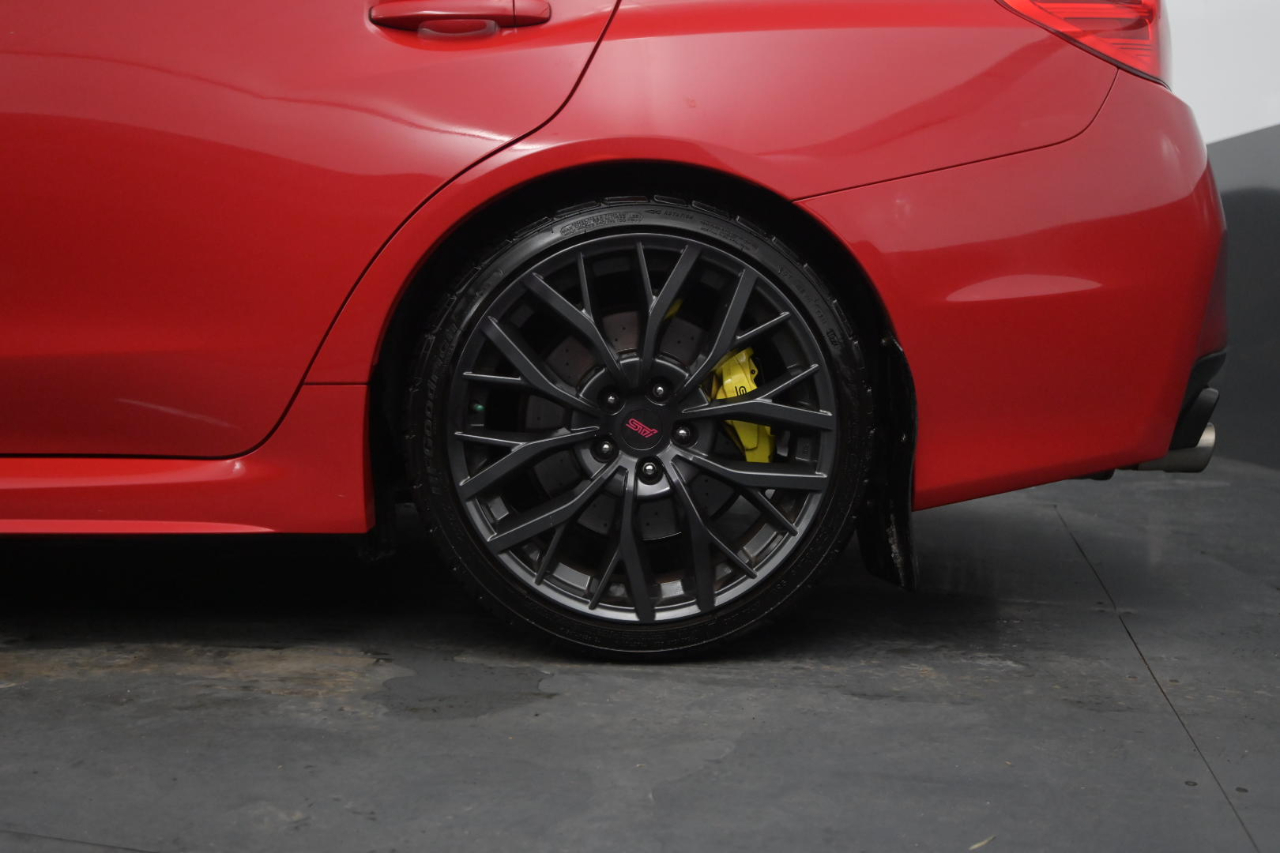 Subaru WRX STI Limited Manual w/Lip Spoiler 2018