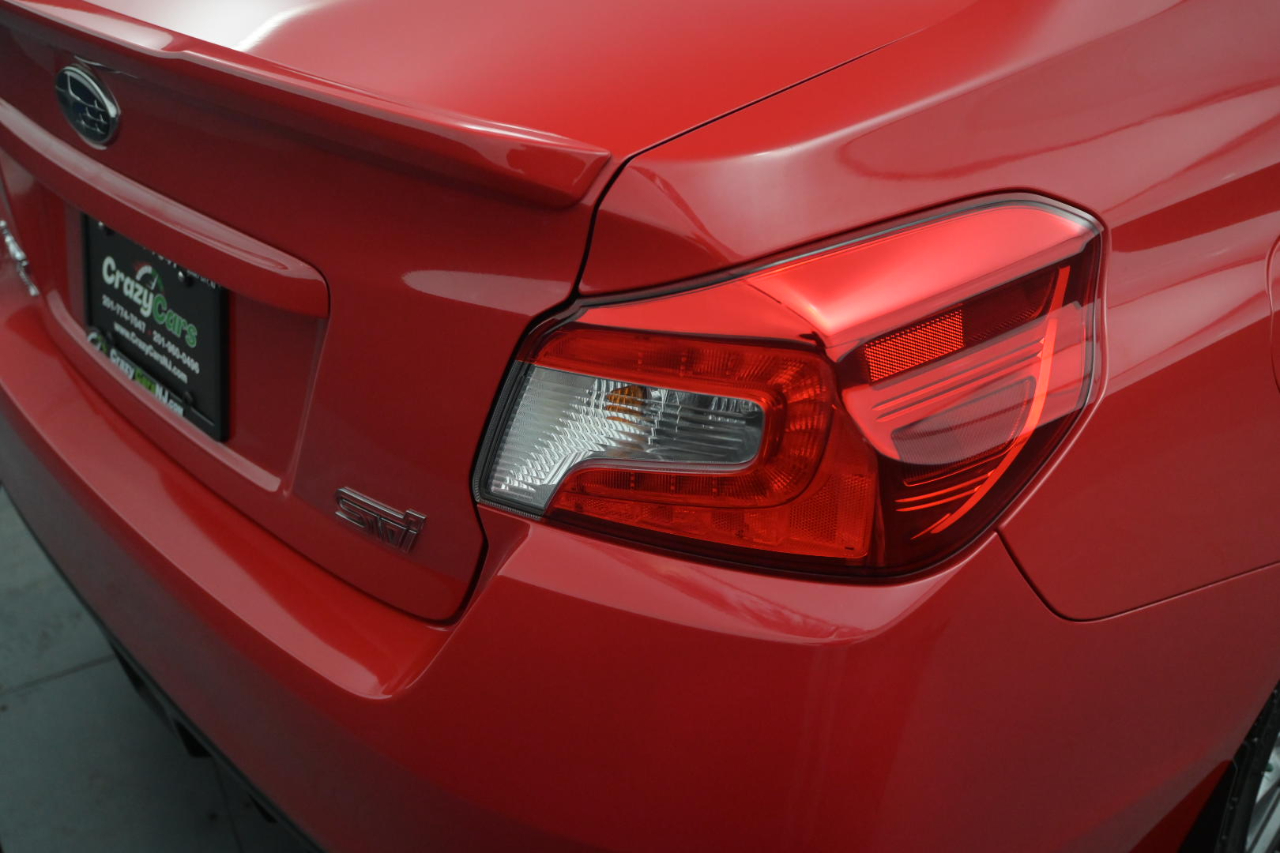 Subaru WRX STI Limited Manual w/Lip Spoiler 2018