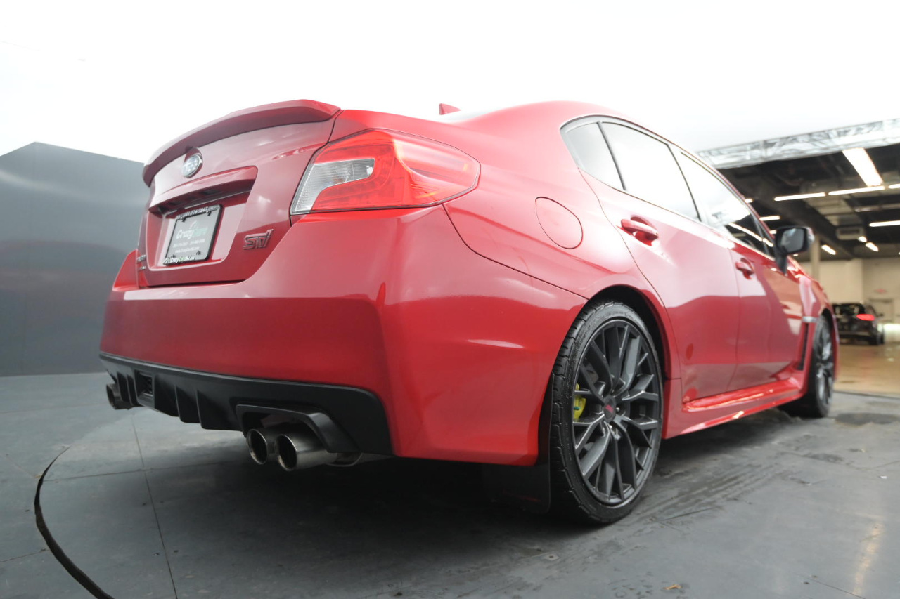 Subaru WRX STI Limited Manual w/Lip Spoiler 2018