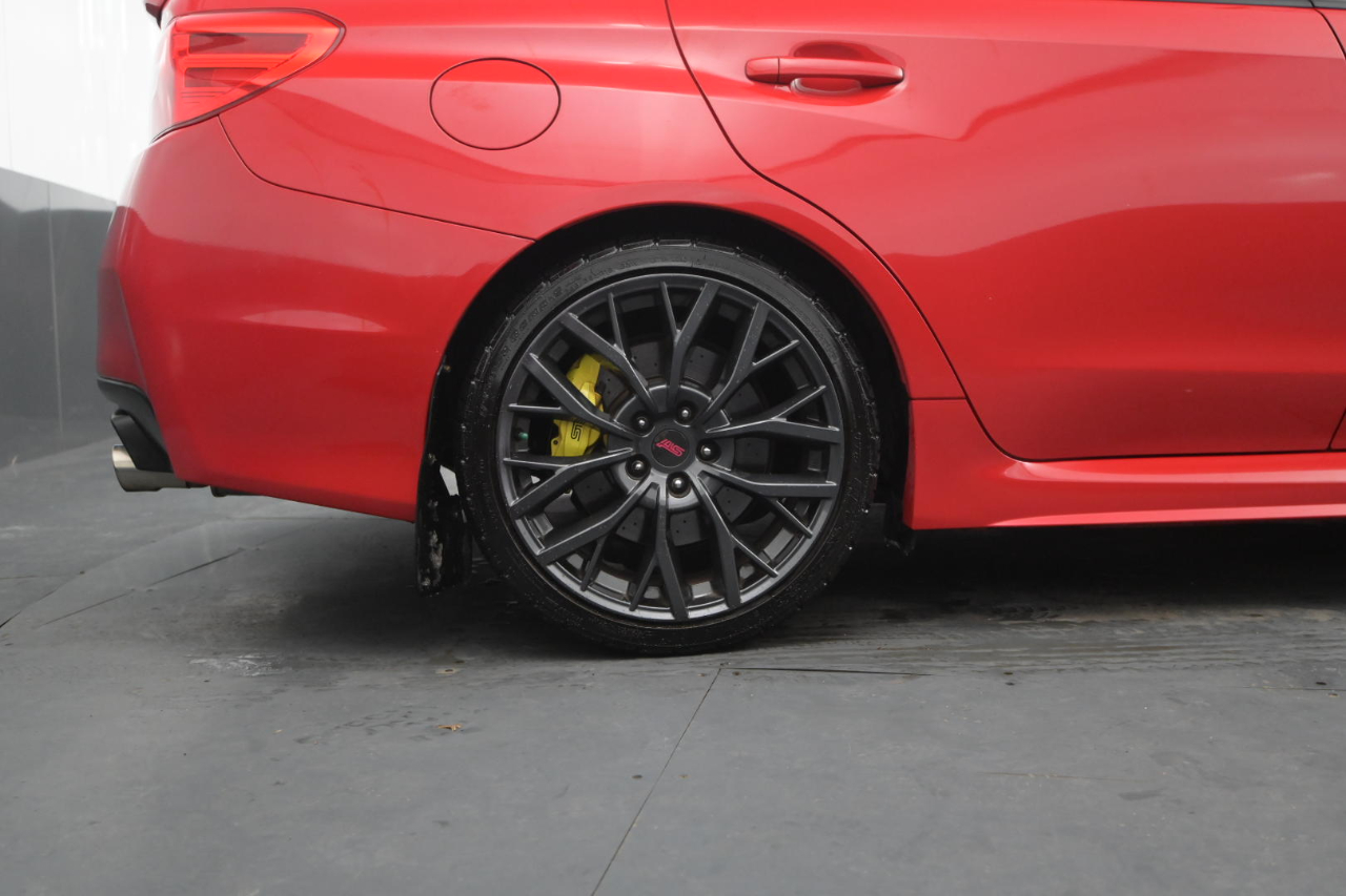 Subaru WRX STI Limited Manual w/Lip Spoiler 2018