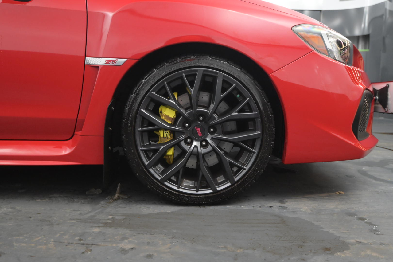 Subaru WRX STI Limited Manual w/Lip Spoiler 2018