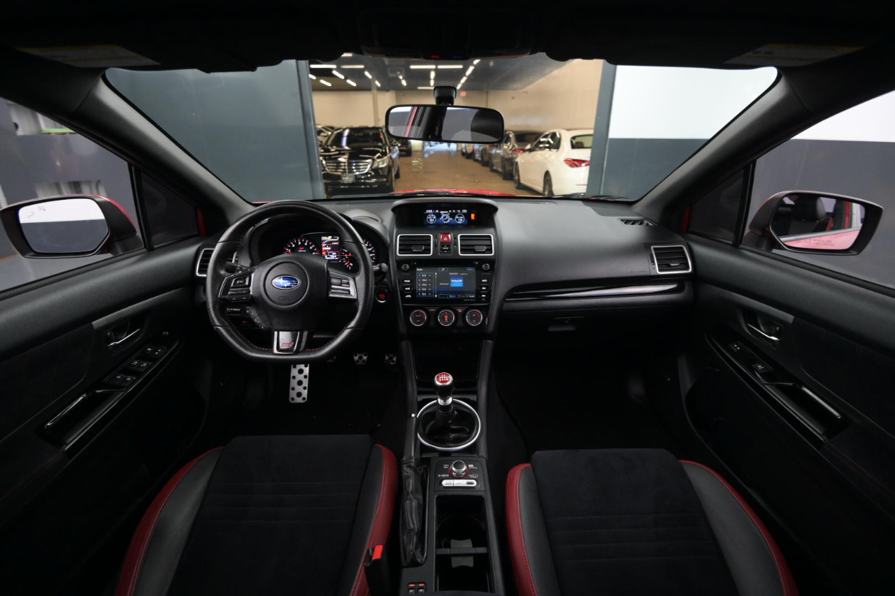 Subaru WRX STI Limited Manual w/Lip Spoiler 2018