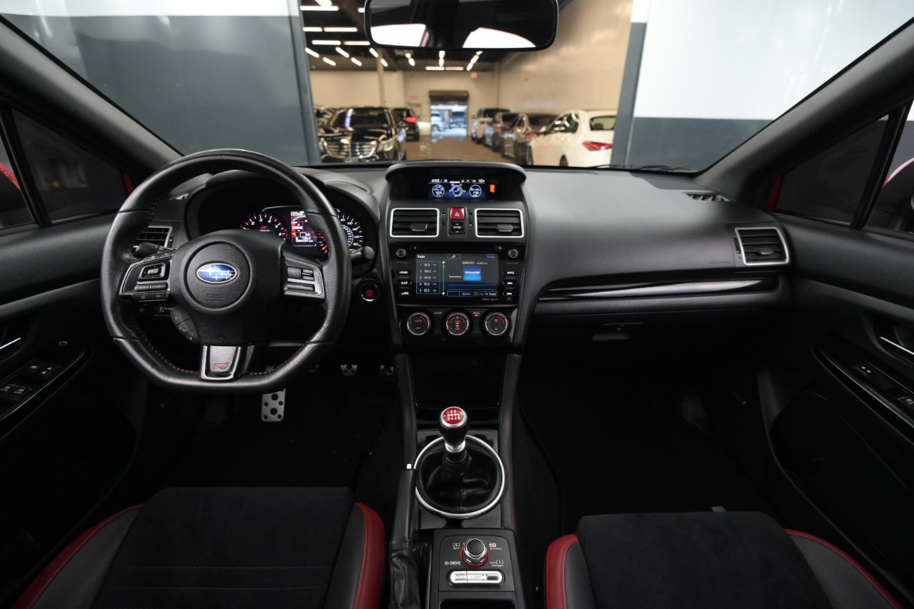 Subaru WRX STI Limited Manual w/Lip Spoiler 2018