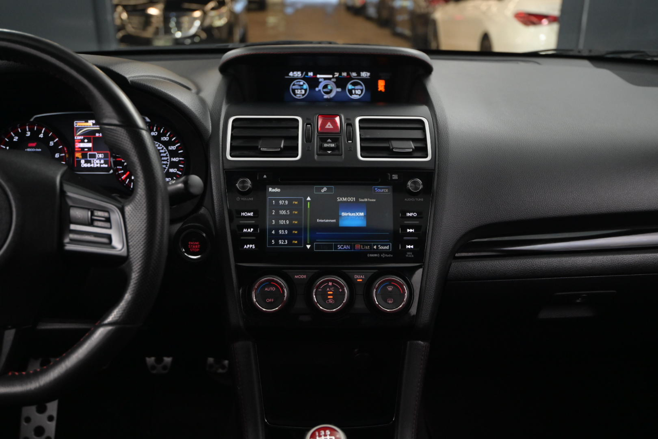 Subaru WRX STI Limited Manual w/Lip Spoiler 2018