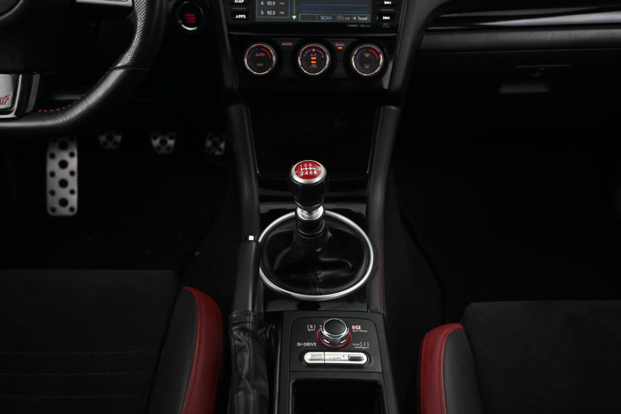 Subaru WRX STI Limited Manual w/Lip Spoiler 2018