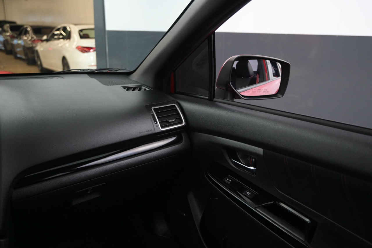 Subaru WRX STI Limited Manual w/Lip Spoiler 2018