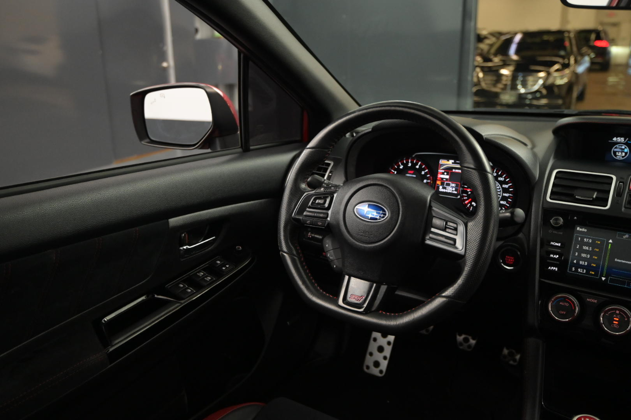 Subaru WRX STI Limited Manual w/Lip Spoiler 2018