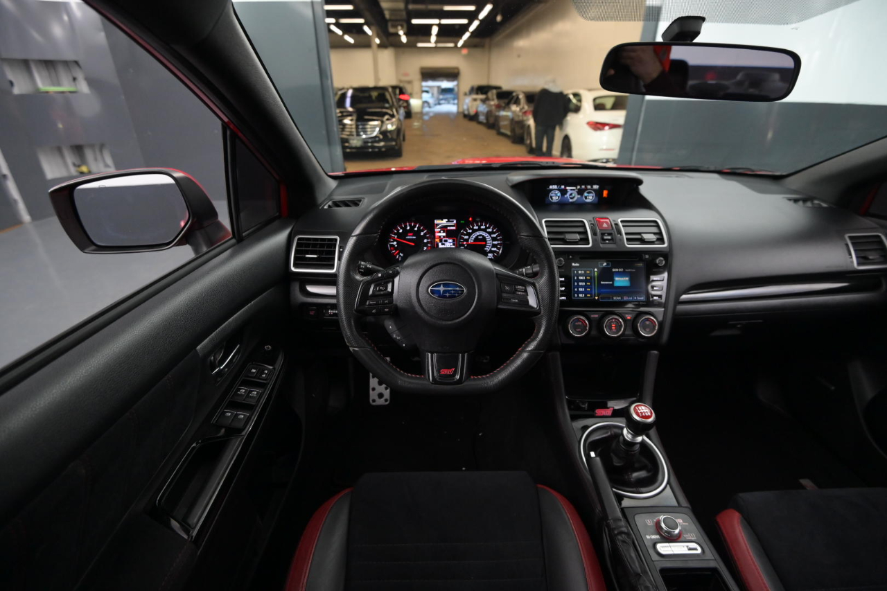 Subaru WRX STI Limited Manual w/Lip Spoiler 2018