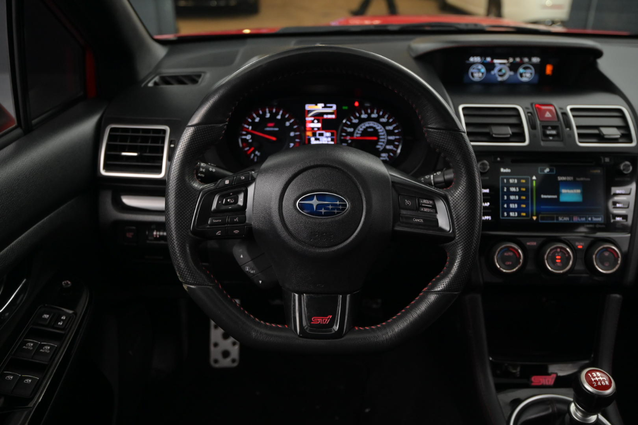 Subaru WRX STI Limited Manual w/Lip Spoiler 2018