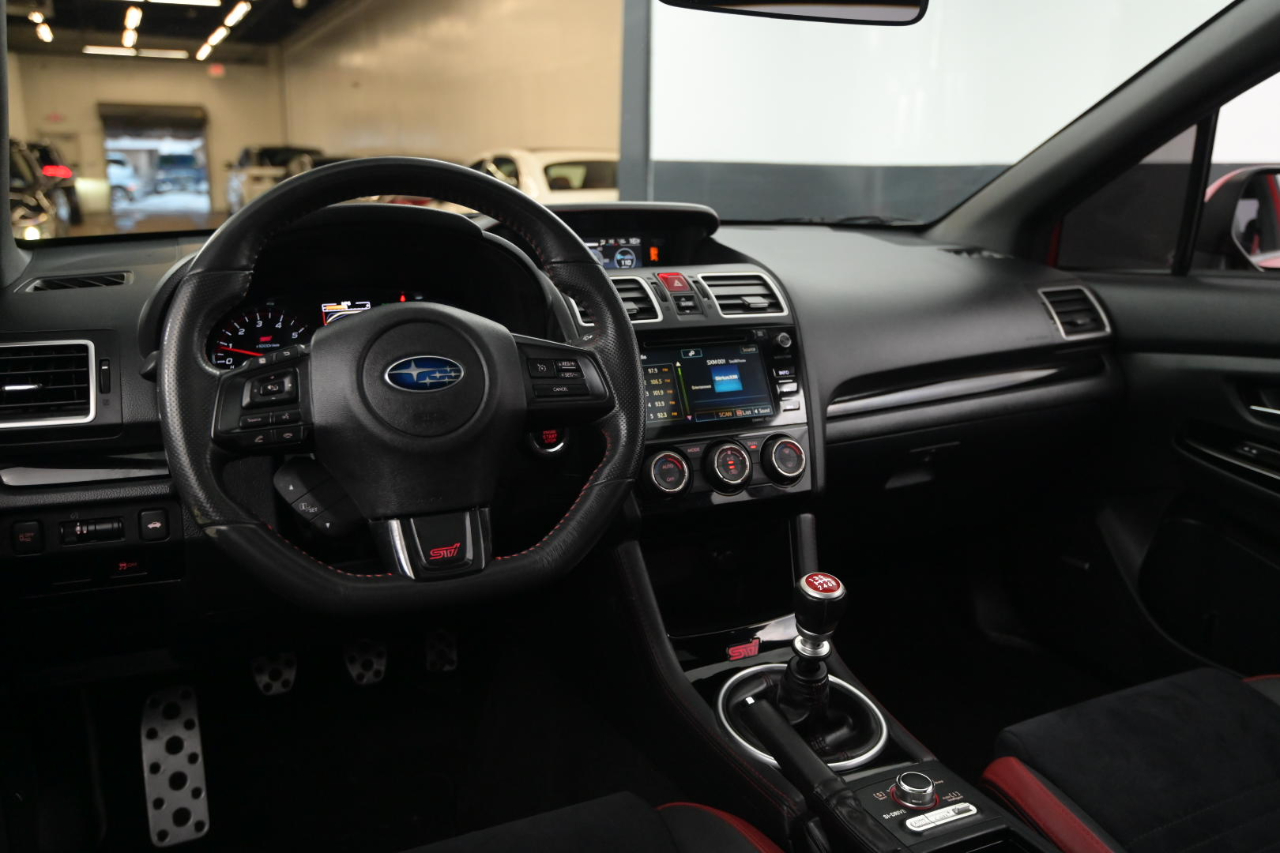 Subaru WRX STI Limited Manual w/Lip Spoiler 2018