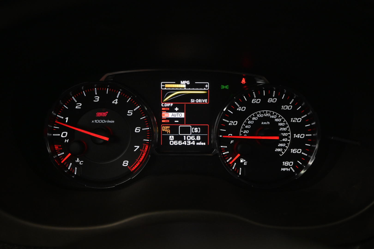 Subaru WRX STI Limited Manual w/Lip Spoiler 2018