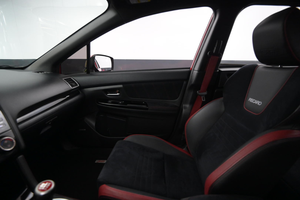 Subaru WRX STI Limited Manual w/Lip Spoiler 2018