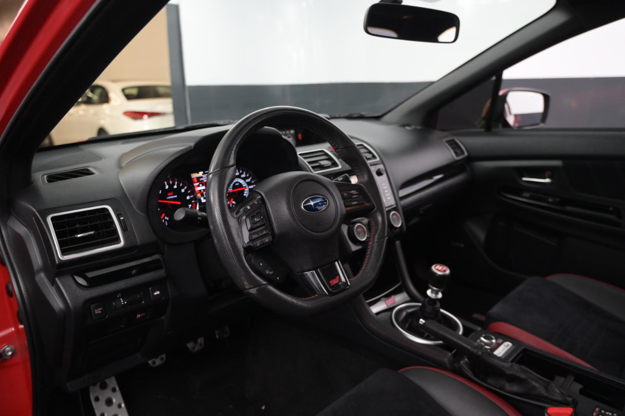 Subaru WRX STI Limited Manual w/Lip Spoiler 2018
