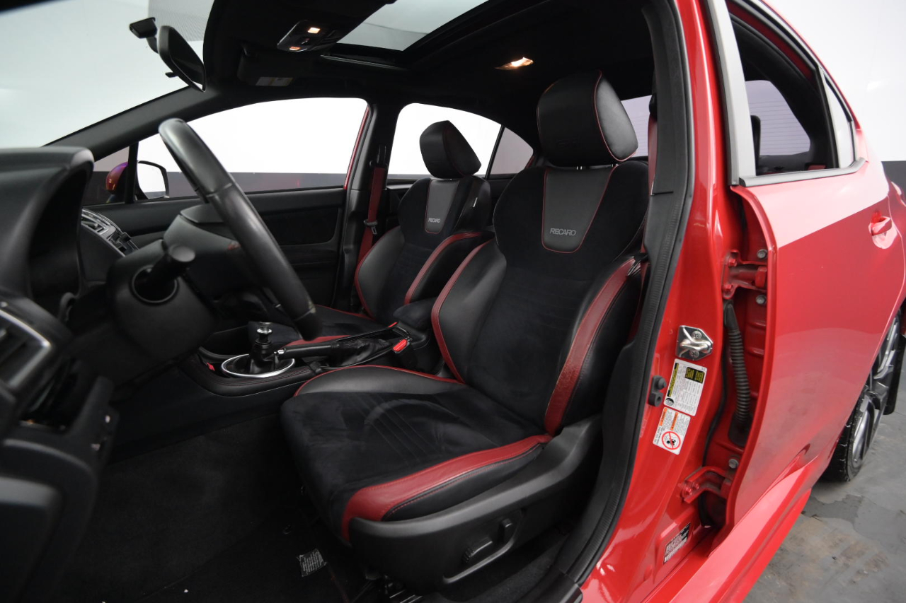 Subaru WRX STI Limited Manual w/Lip Spoiler 2018