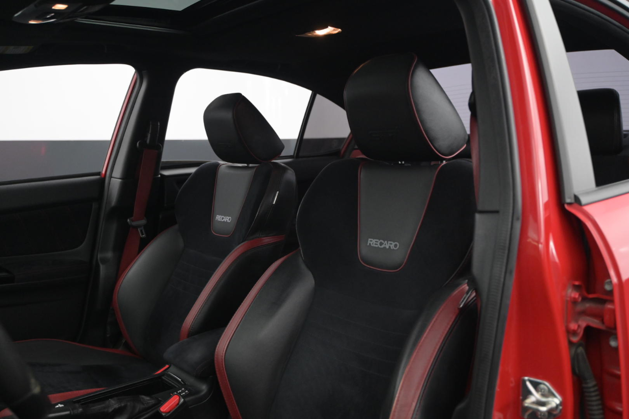 Subaru WRX STI Limited Manual w/Lip Spoiler 2018