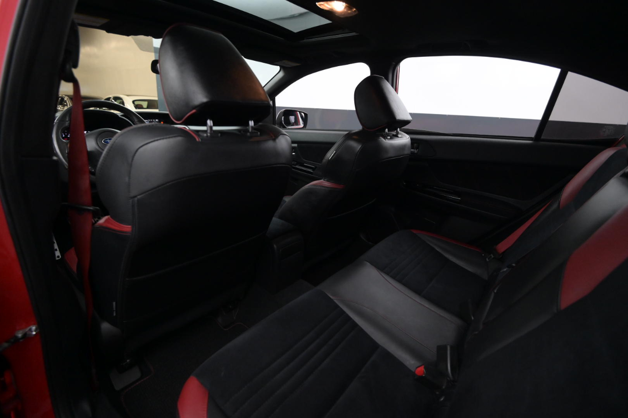 Subaru WRX STI Limited Manual w/Lip Spoiler 2018