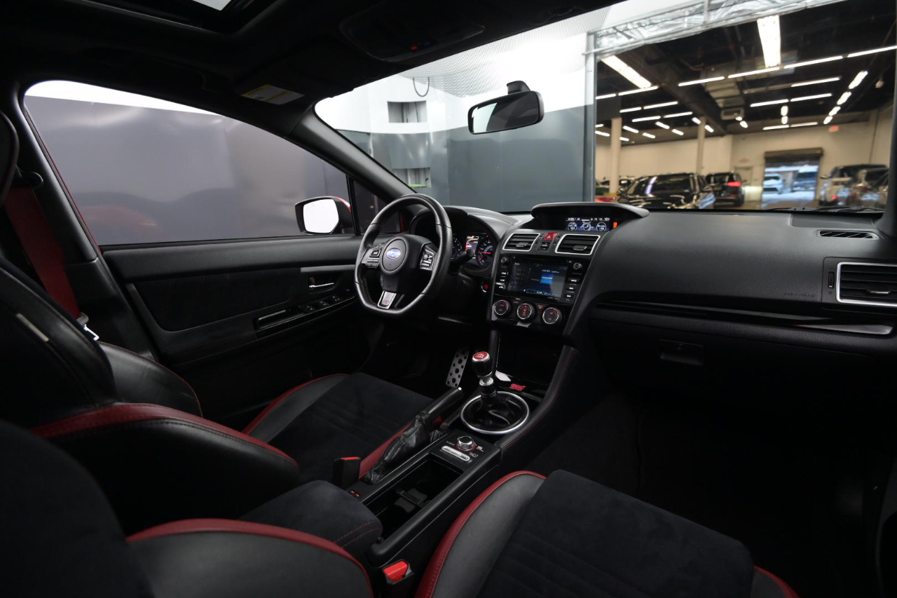 Subaru WRX STI Limited Manual w/Lip Spoiler 2018