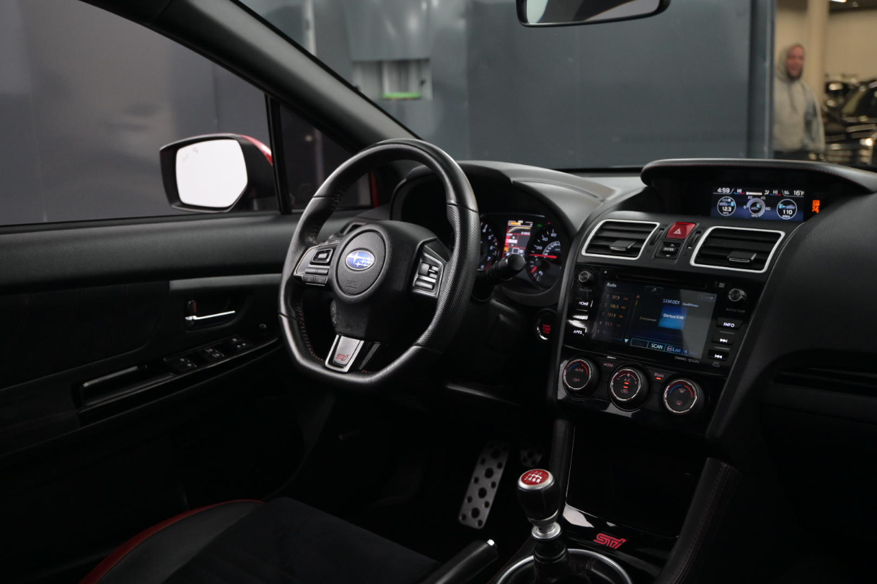 Subaru WRX STI Limited Manual w/Lip Spoiler 2018