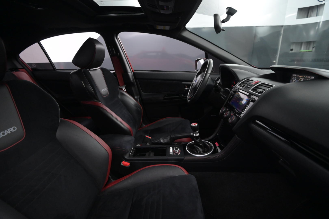 Subaru WRX STI Limited Manual w/Lip Spoiler 2018