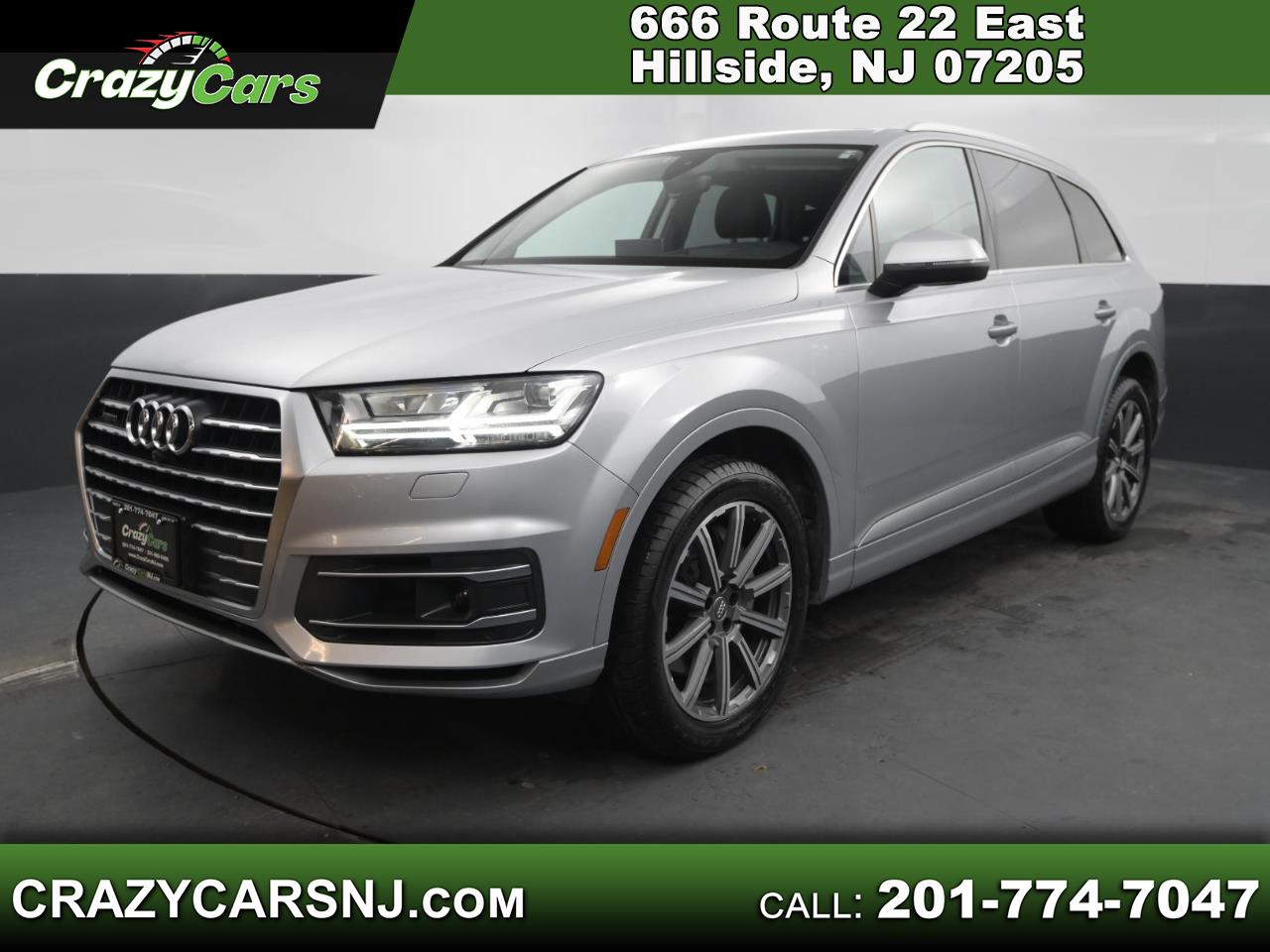 2018 Audi Q7 3.0 TFSI Prestige