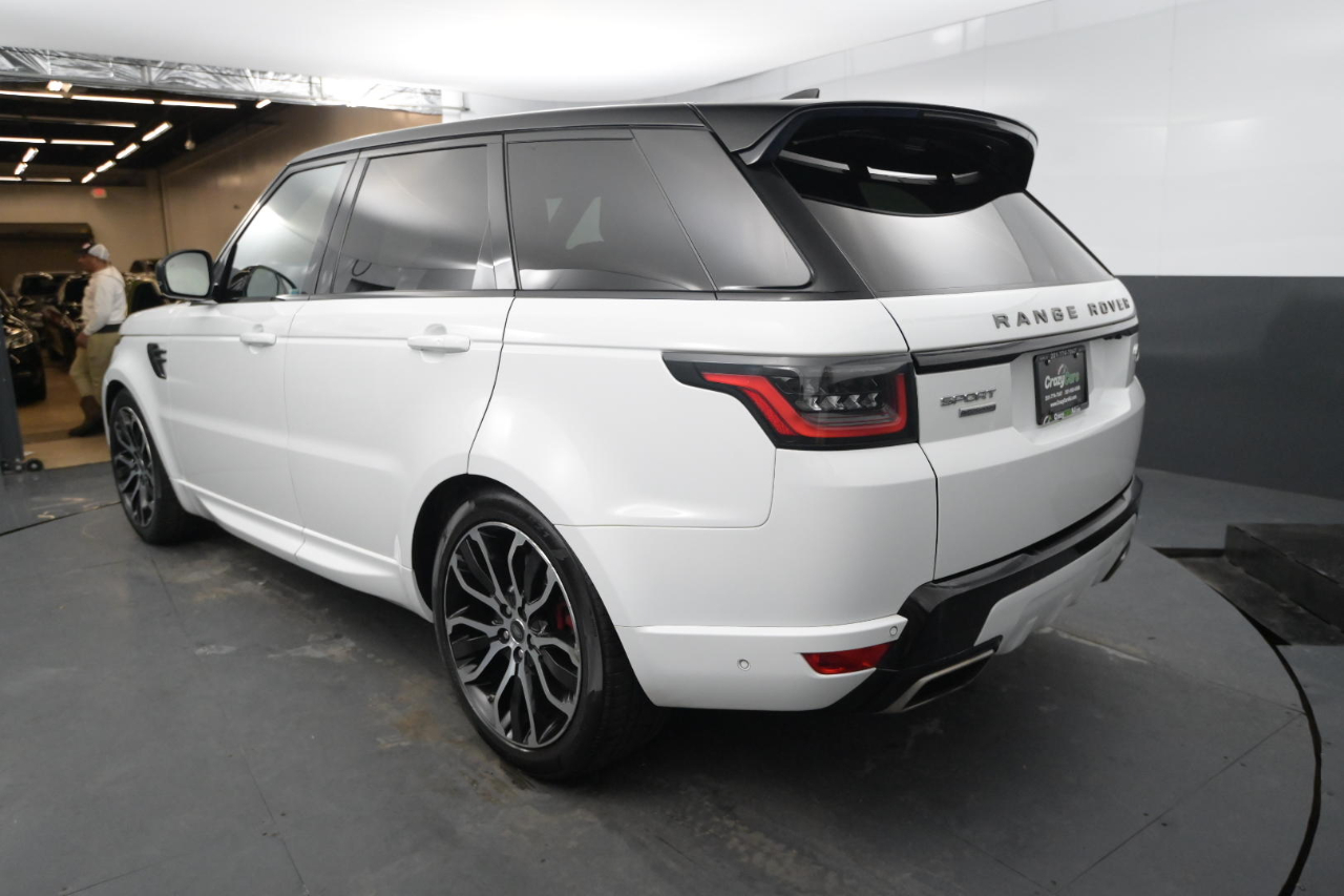 Land Rover Range Rover Sport V8 Supercharged Dynamic 2019