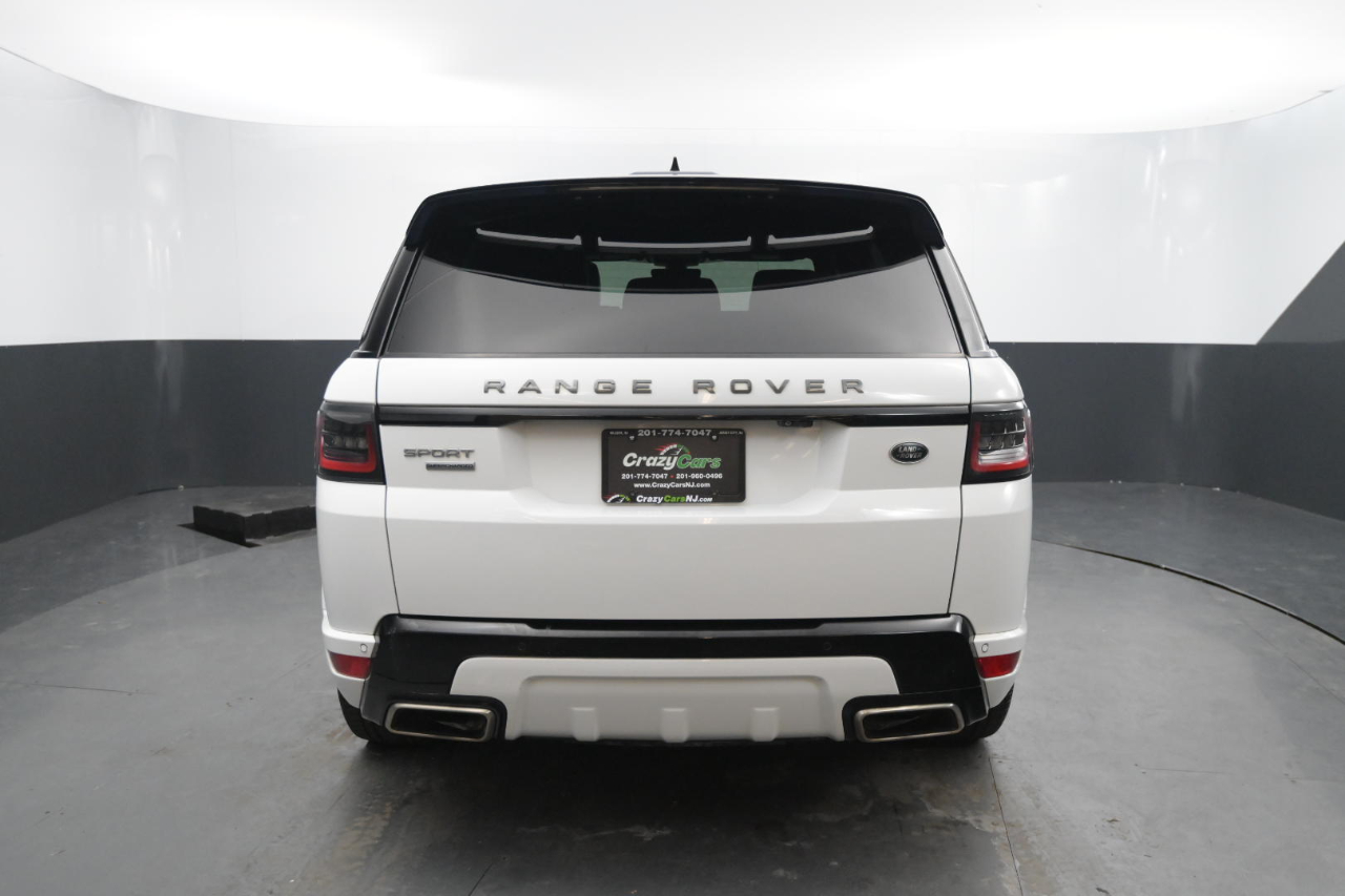 Land Rover Range Rover Sport V8 Supercharged Dynamic 2019