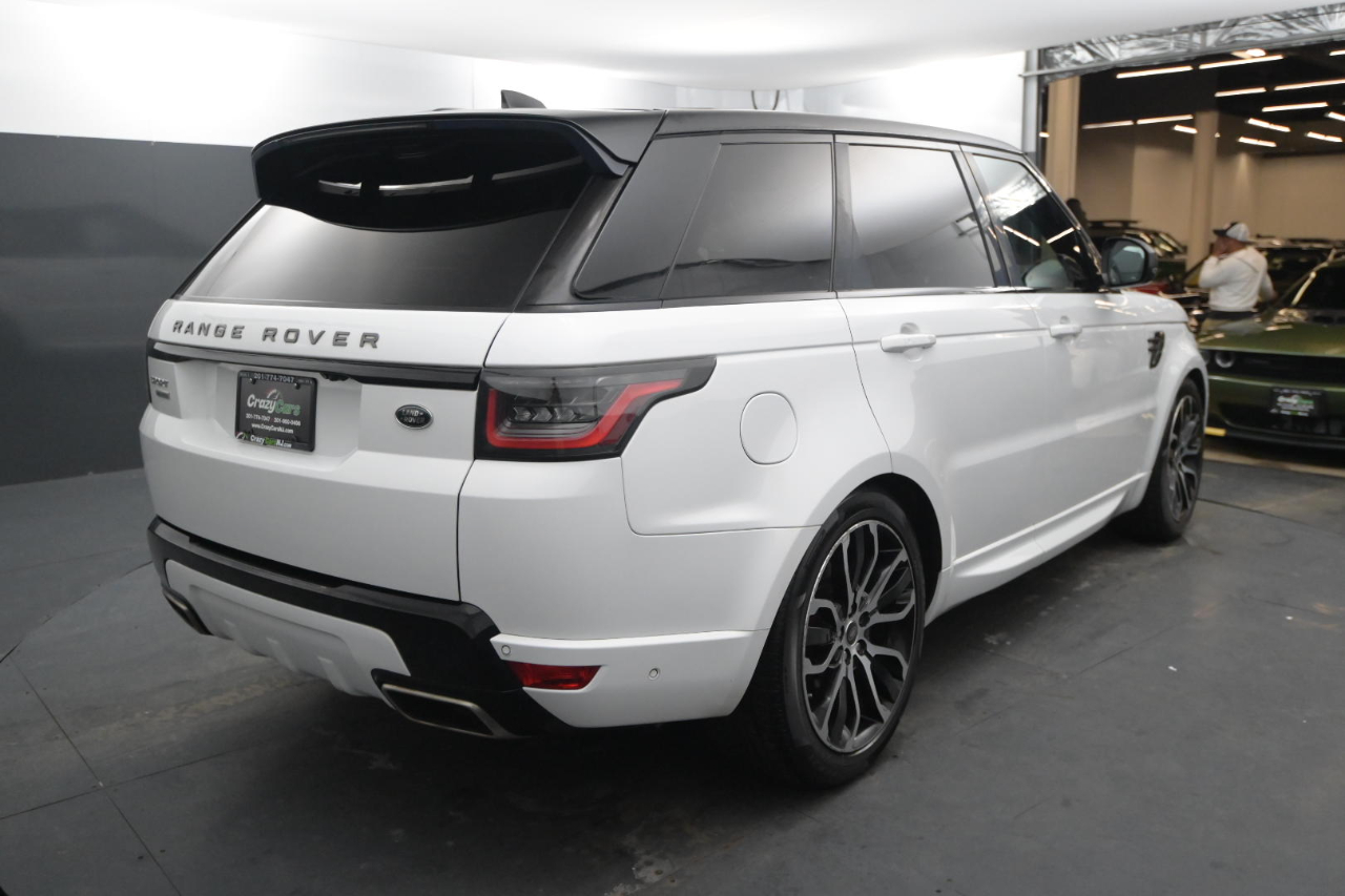 Land Rover Range Rover Sport V8 Supercharged Dynamic 2019
