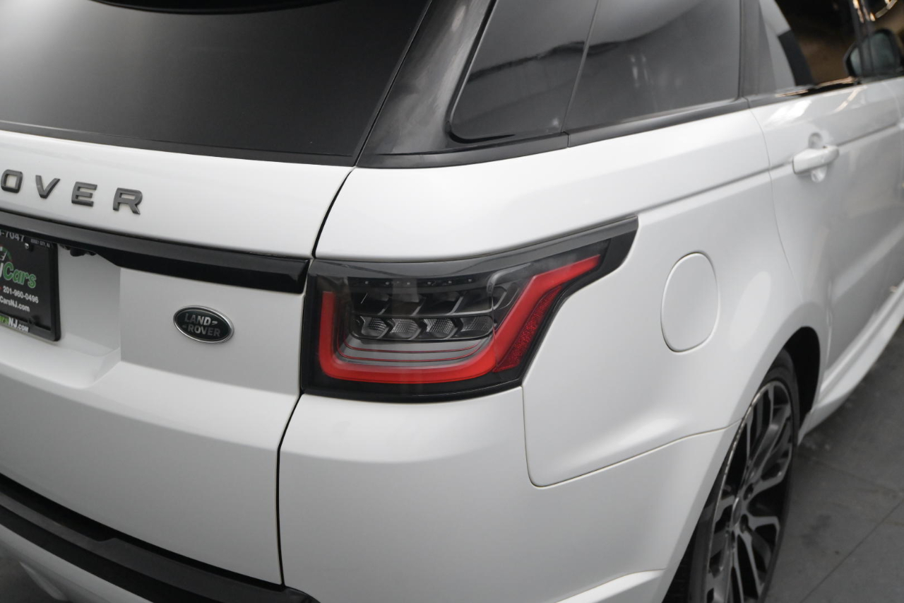 Land Rover Range Rover Sport V8 Supercharged Dynamic 2019
