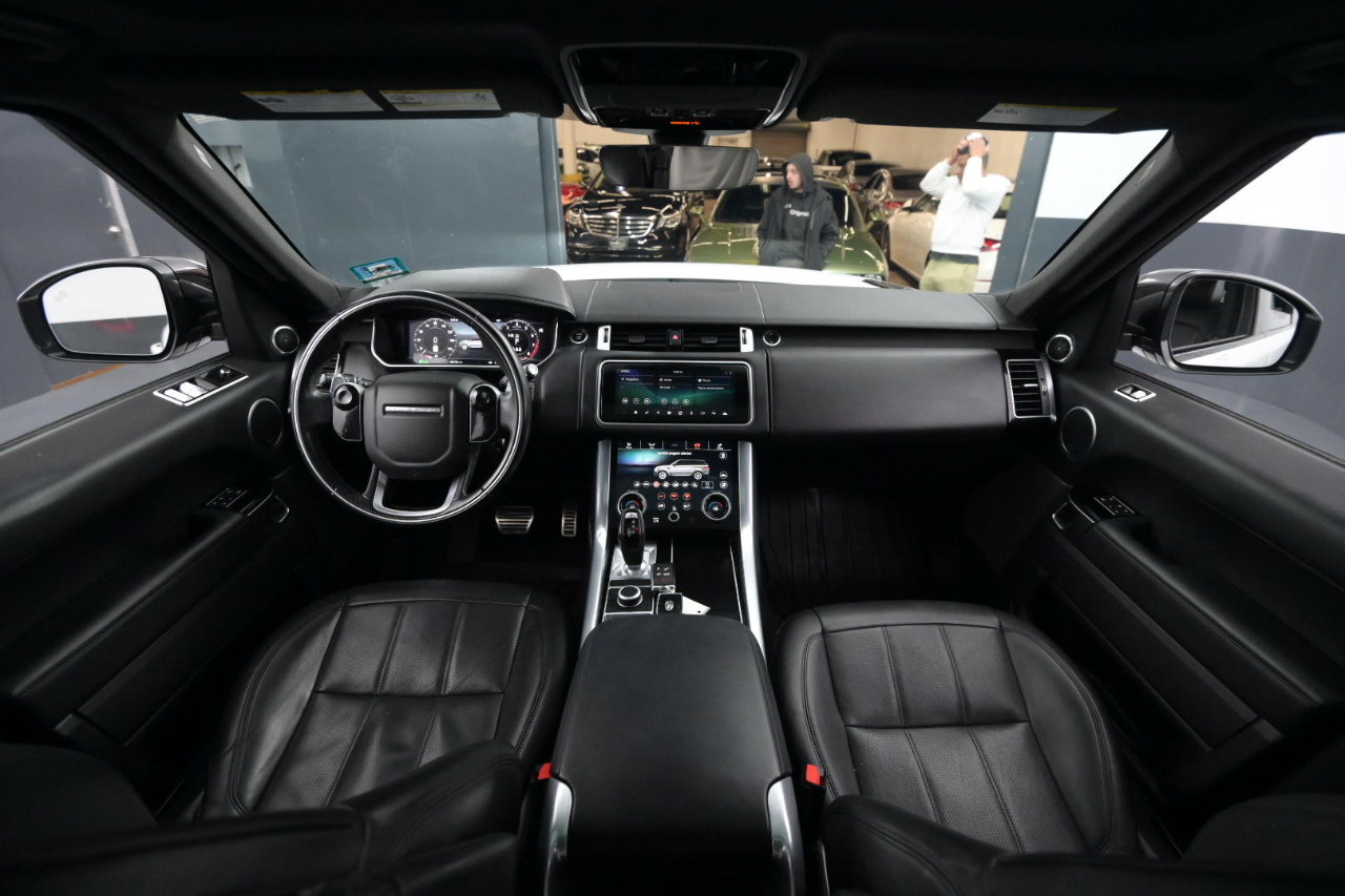 Land Rover Range Rover Sport V8 Supercharged Dynamic 2019