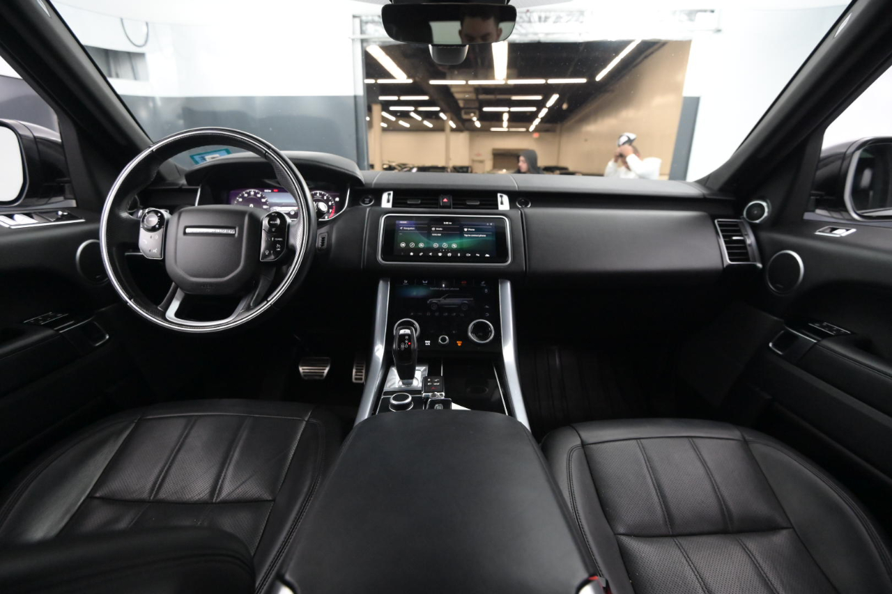 Land Rover Range Rover Sport V8 Supercharged Dynamic 2019