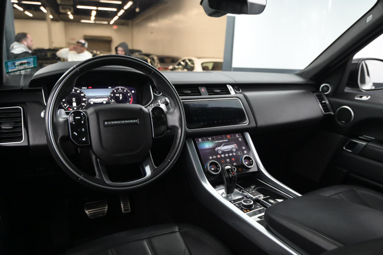 Land Rover Range Rover Sport V8 Supercharged Dynamic 2019