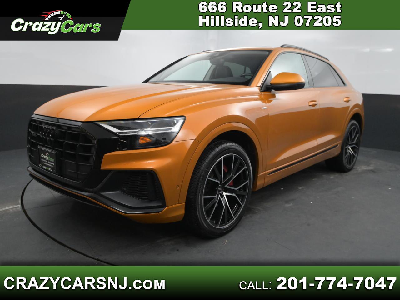 2021 Audi Q8 Premium Plus 55 TFSI quattro